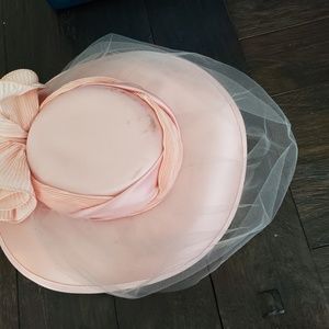 Lovely Pink "Church Hat"